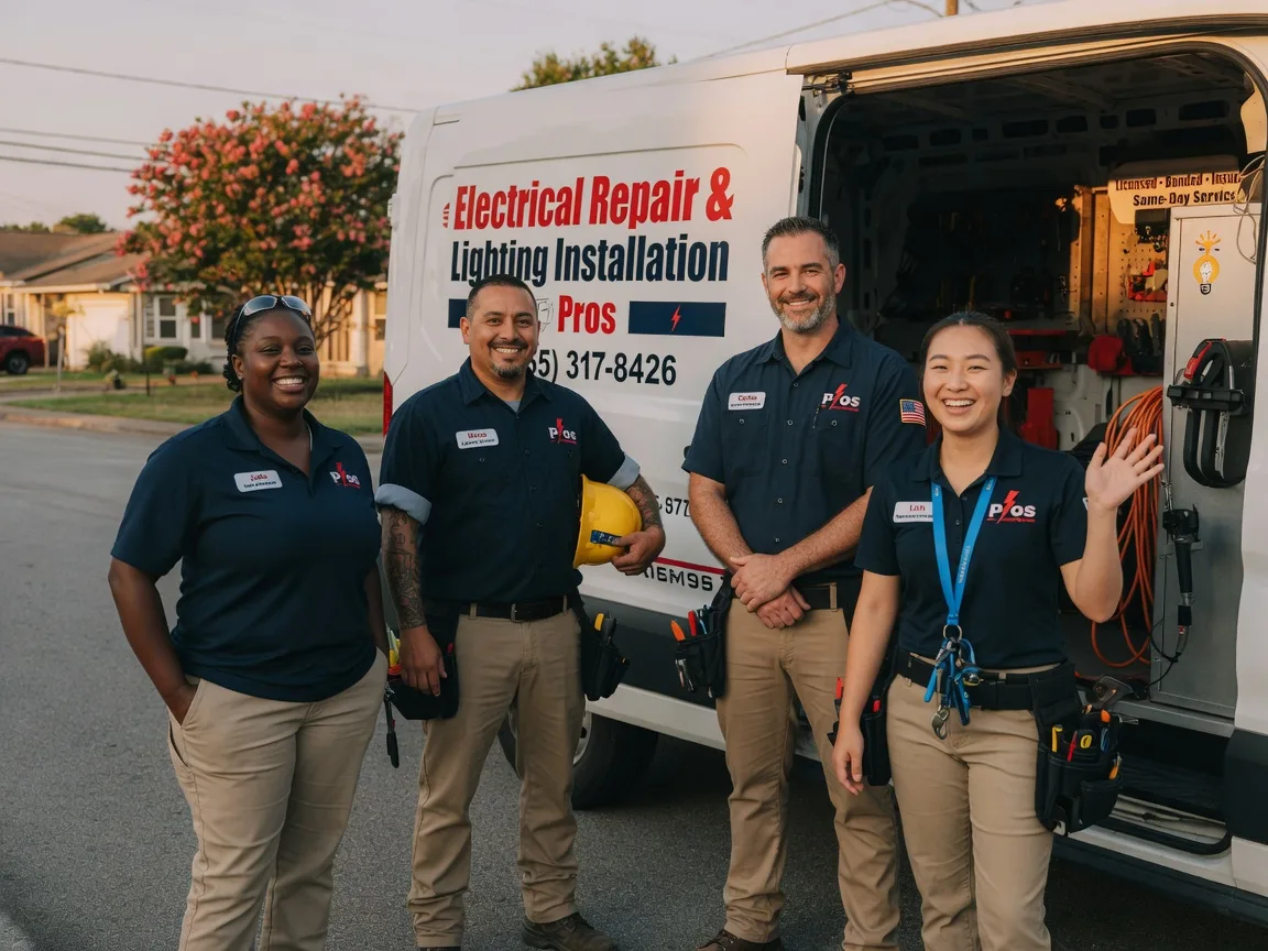 Licensed Electrician company in Colonial Heights, VA